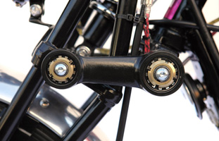 Кастомный боббер Red Grinder